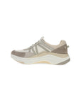 Side image of Poppy Dune Suede