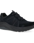Primary image of Poppy Black/Black Suede