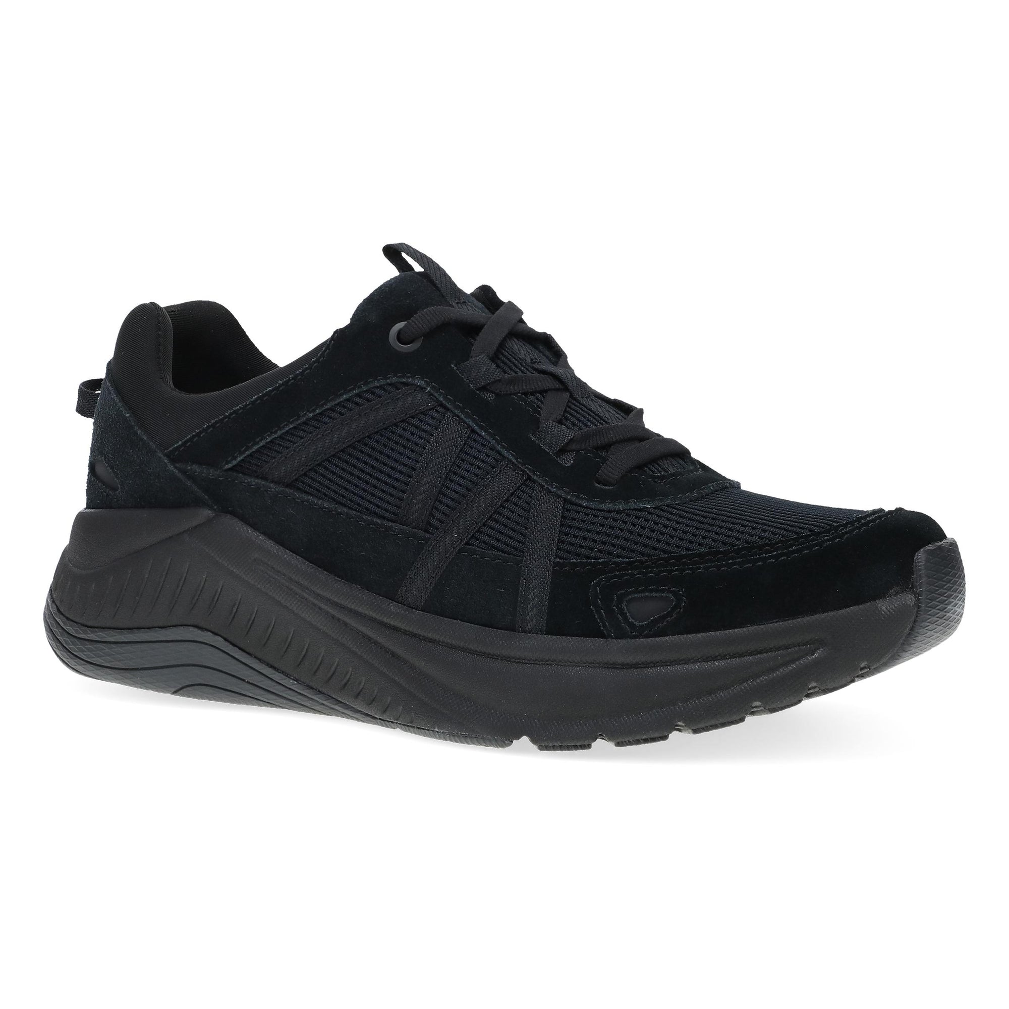 Primary image of Poppy Black/Black Suede
