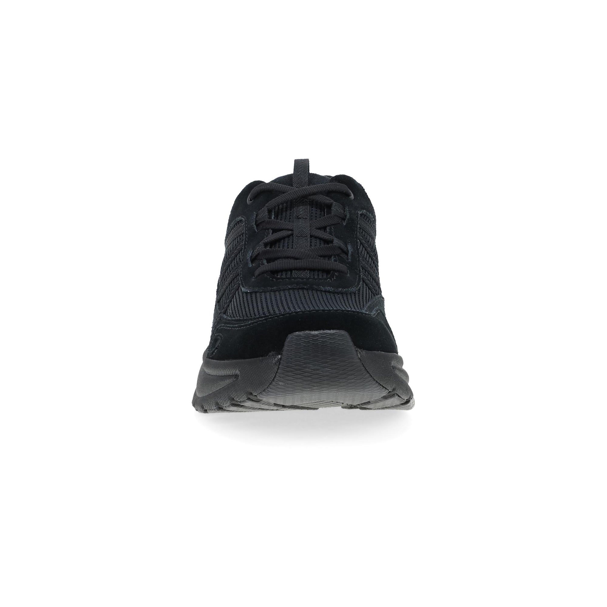 Toe image of Poppy Black/Black Suede