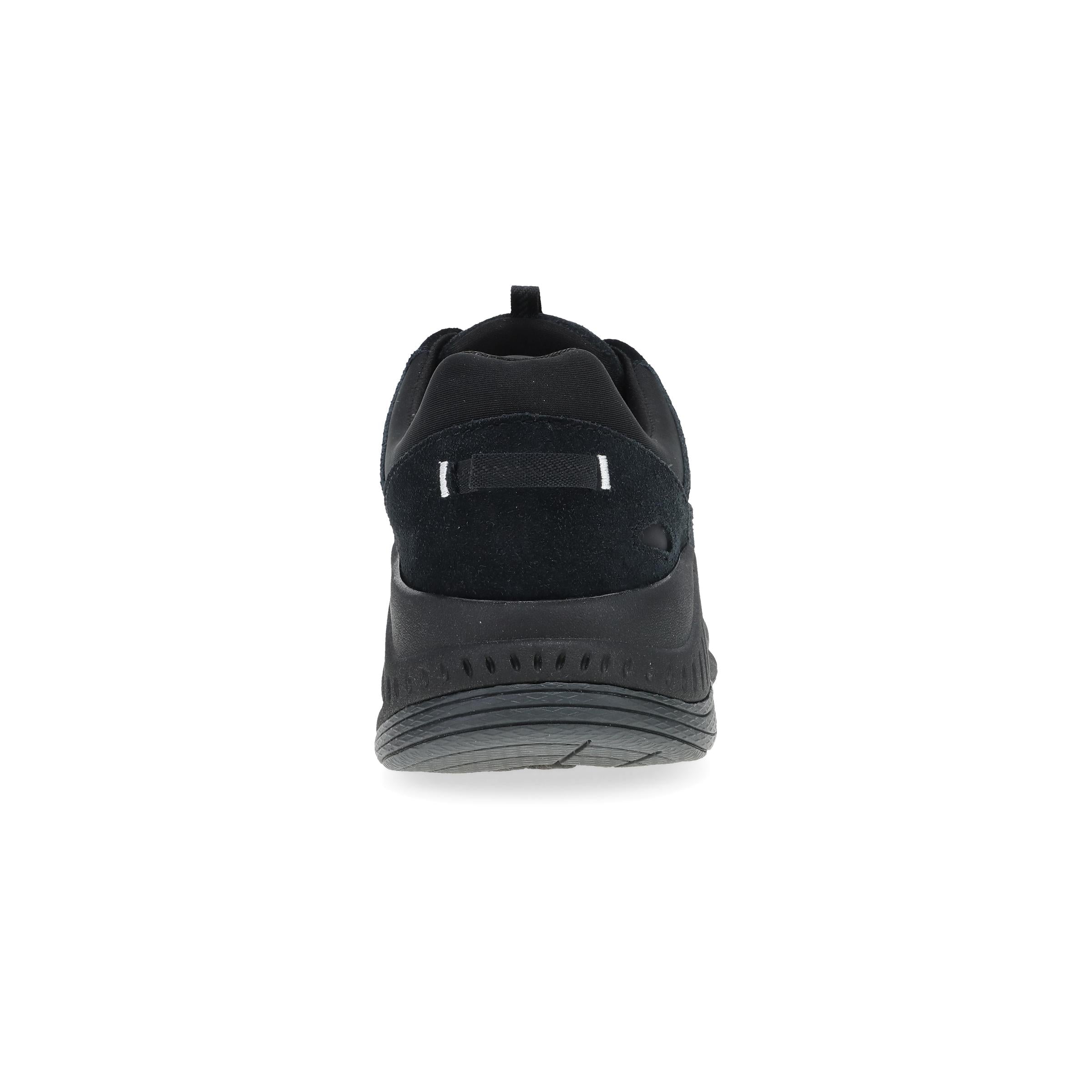 Poppy Black/Black Suede – Dansko