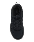 Top image of Poppy Black/Black Suede