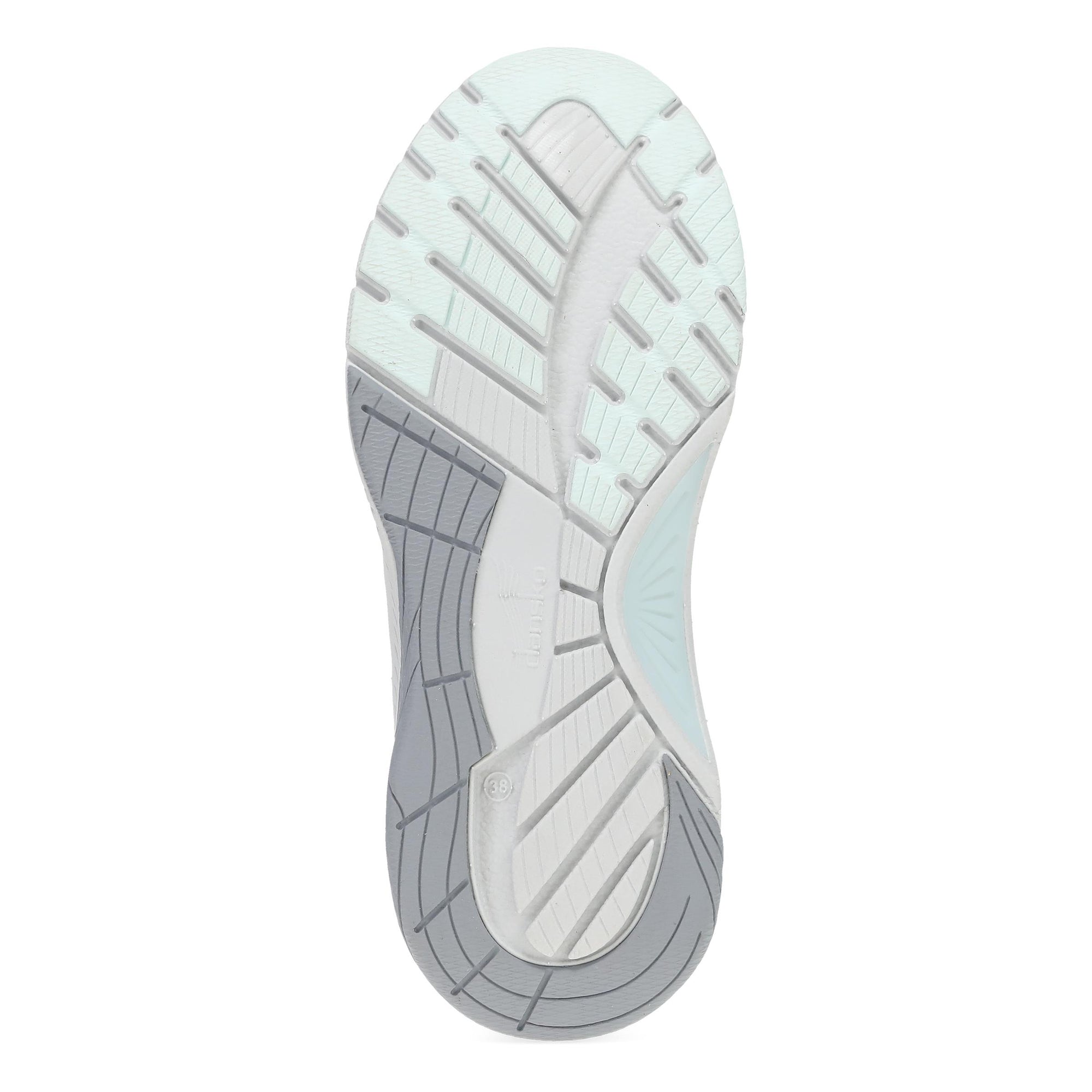 Bottom image of Poppy Frost Grey Suede