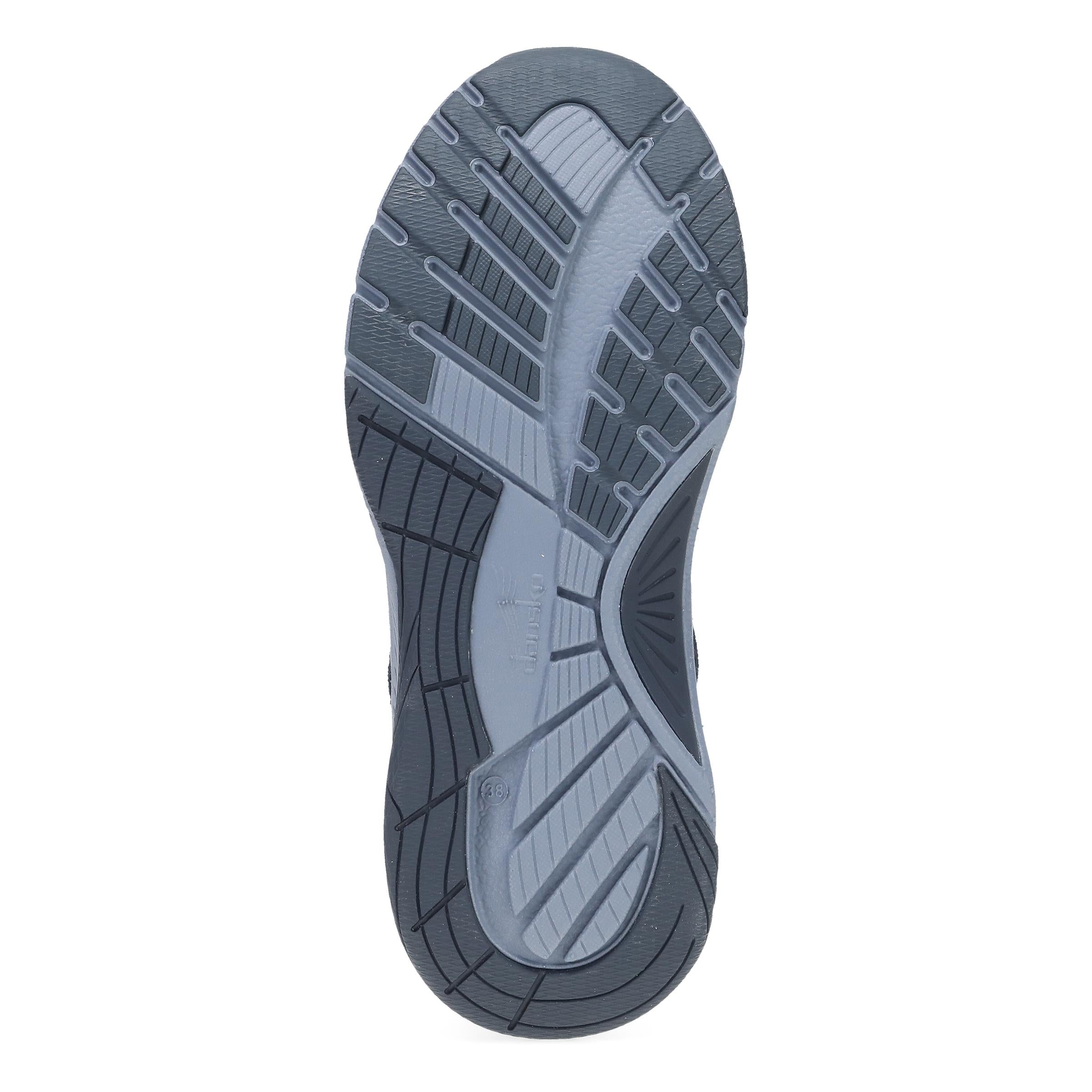 Poppy Navy Suede – Dansko