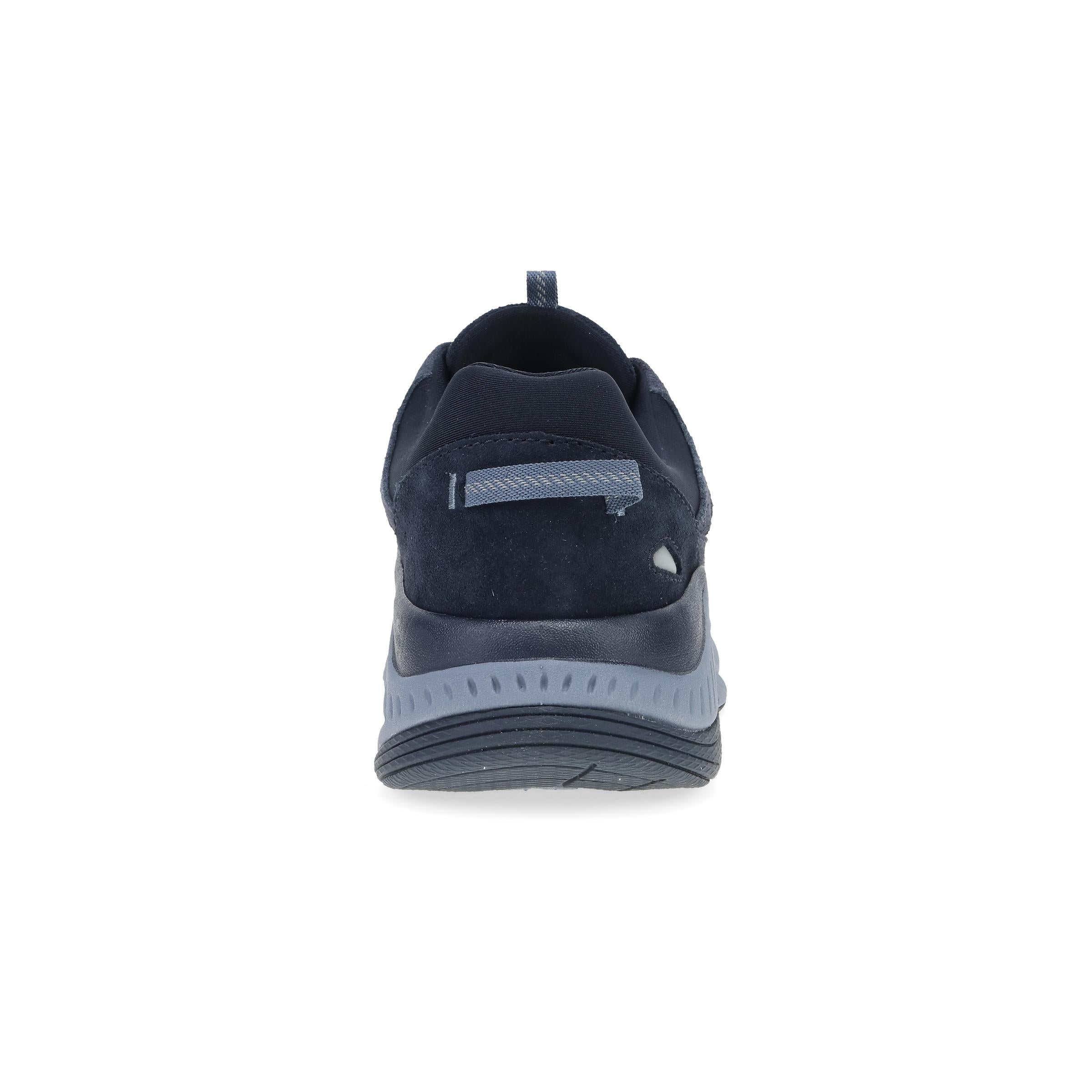 Poppy Navy Suede – Dansko