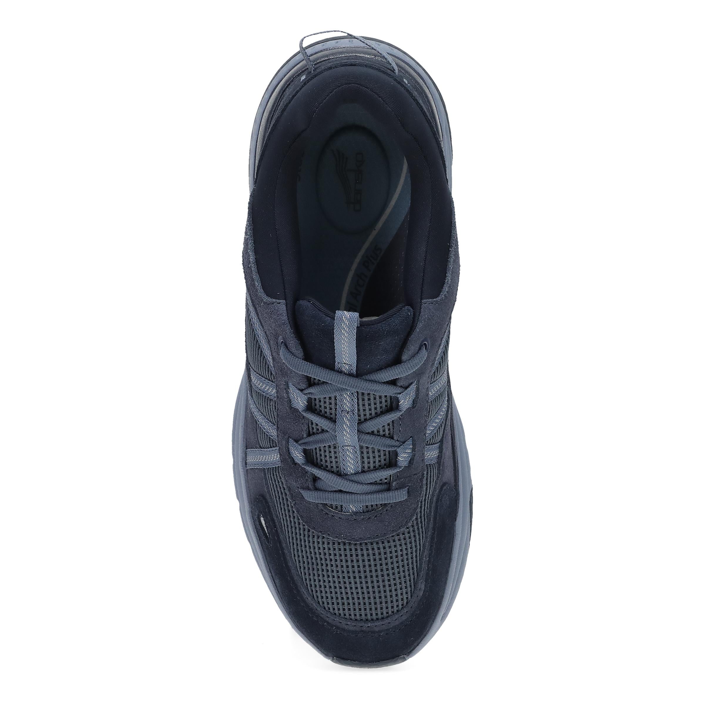 Poppy Navy Suede – Dansko