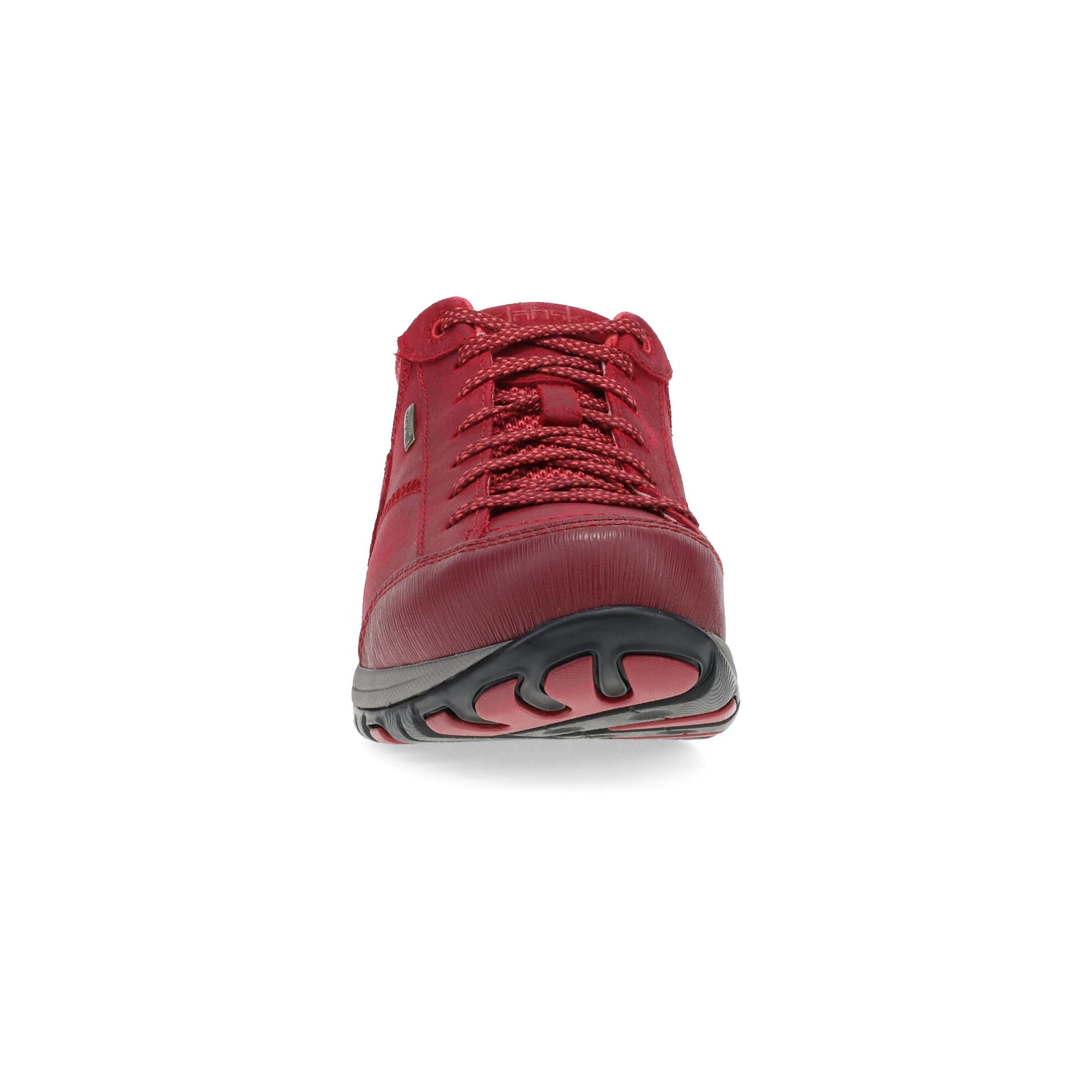 Toe image of Paisley Red Leather