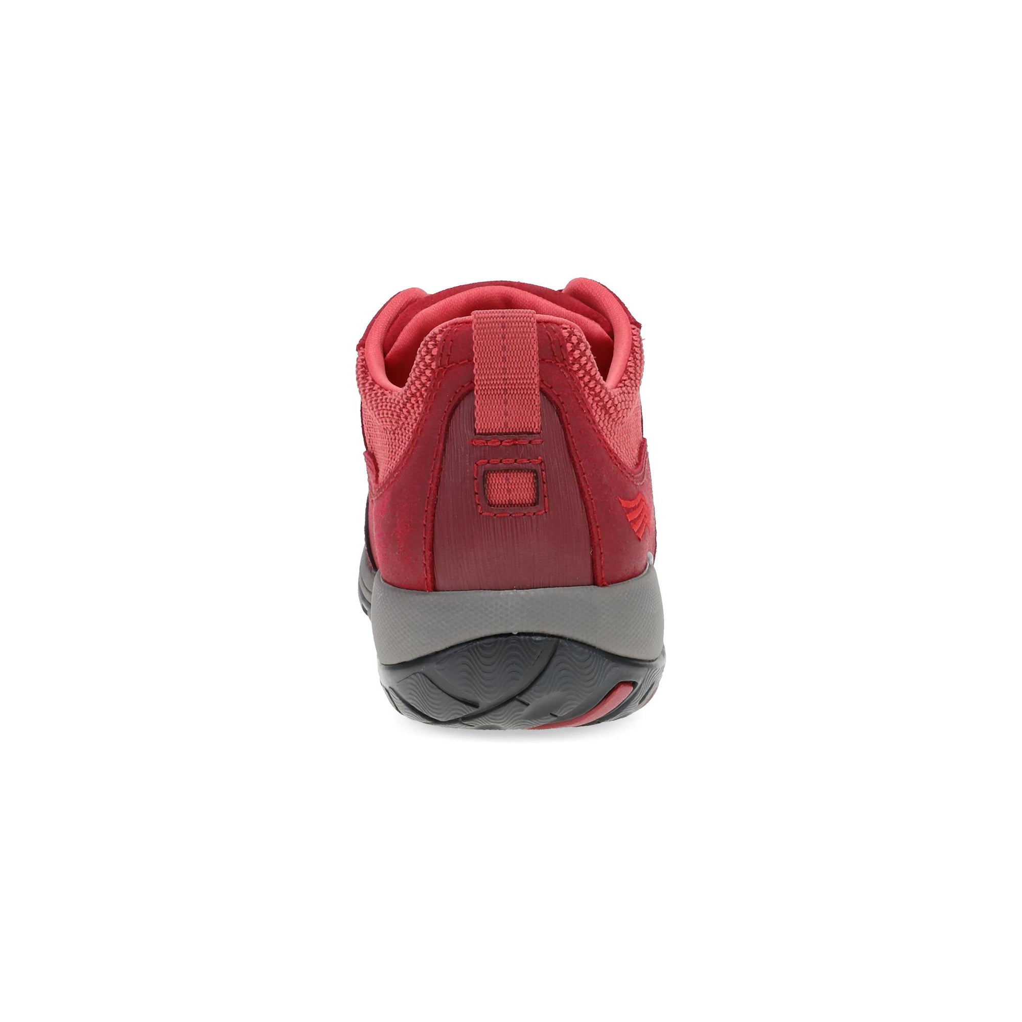 Heel image of Paisley Red Leather