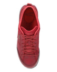 Top image of Paisley Red Leather