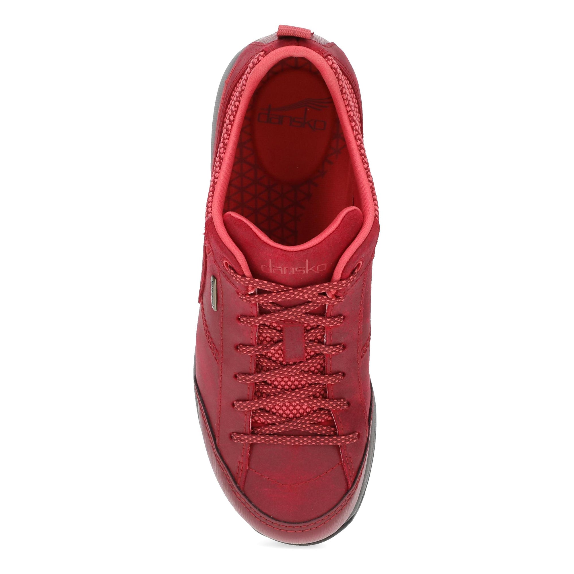 Top image of Paisley Red Leather