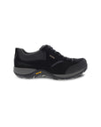 Side image of Paisley Black Waterproof