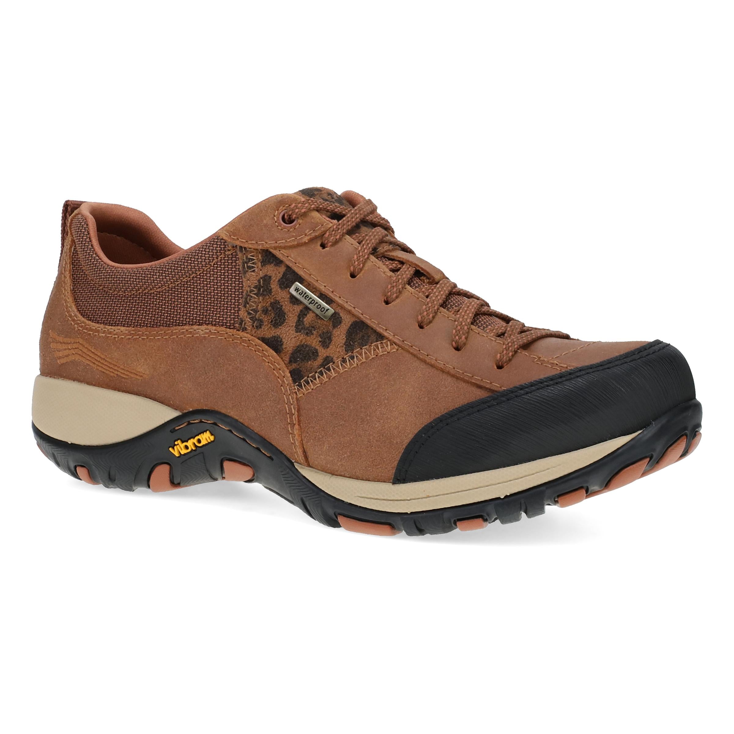 Paisley Brown/Leopard Waterproof – Dansko