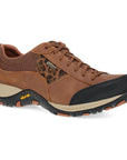 Primary image of Paisley Brown Leopard Leather