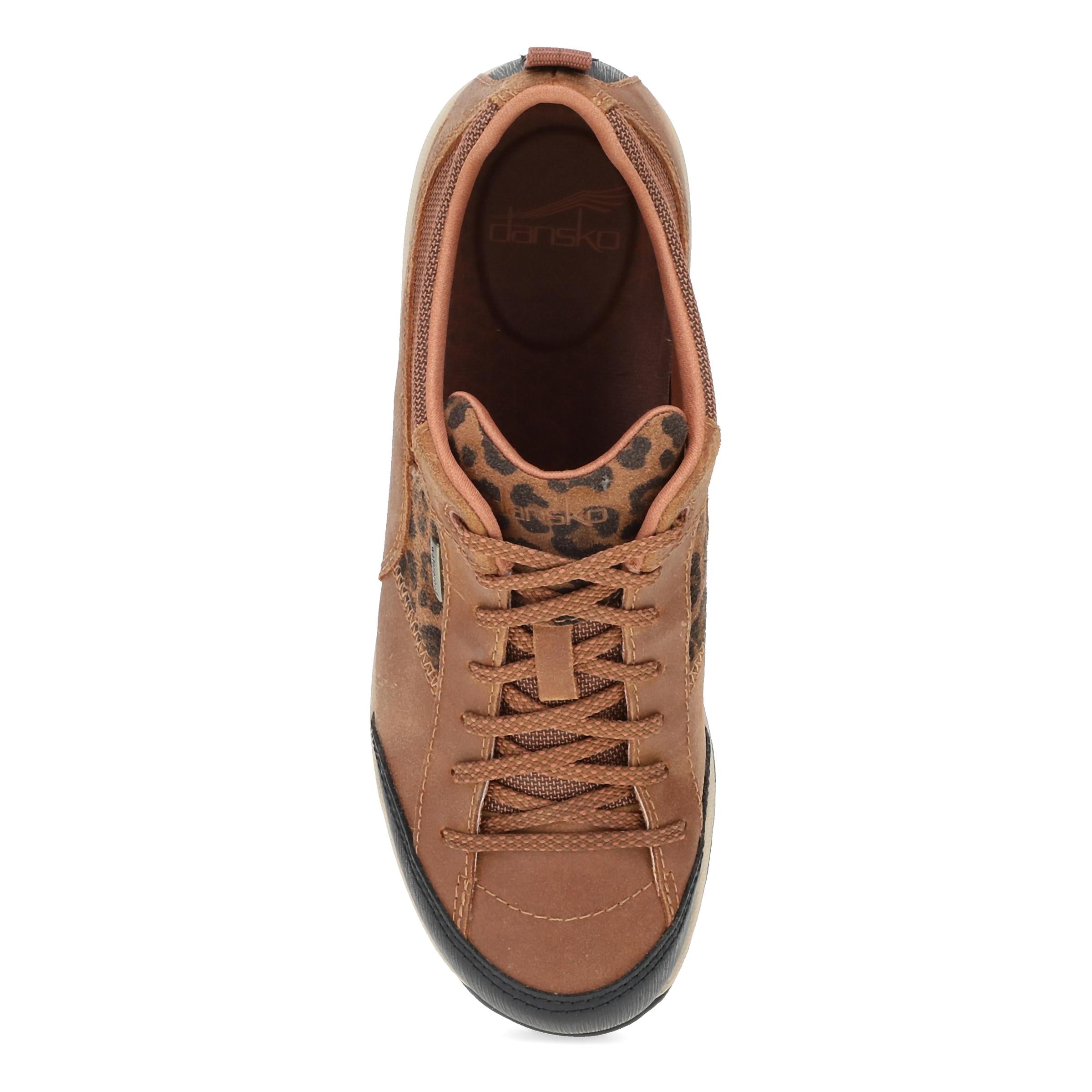 Paisley Brown/Leopard Waterproof – Dansko