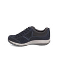 Side image of Paisley Navy Waterproof