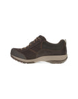 Side image of Paisley Brown Waterproof