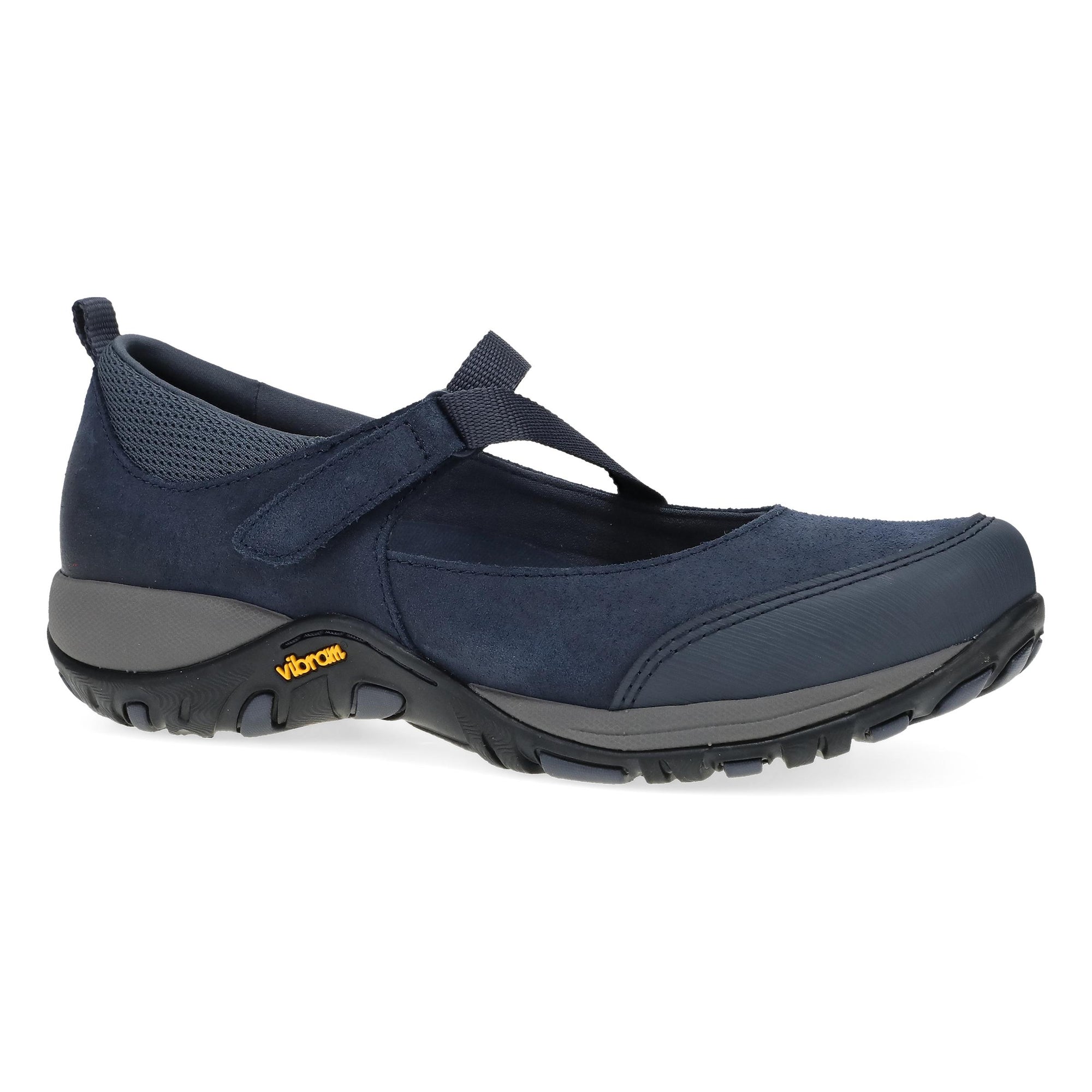 Primary image of Primrose Navy Burnished Suede