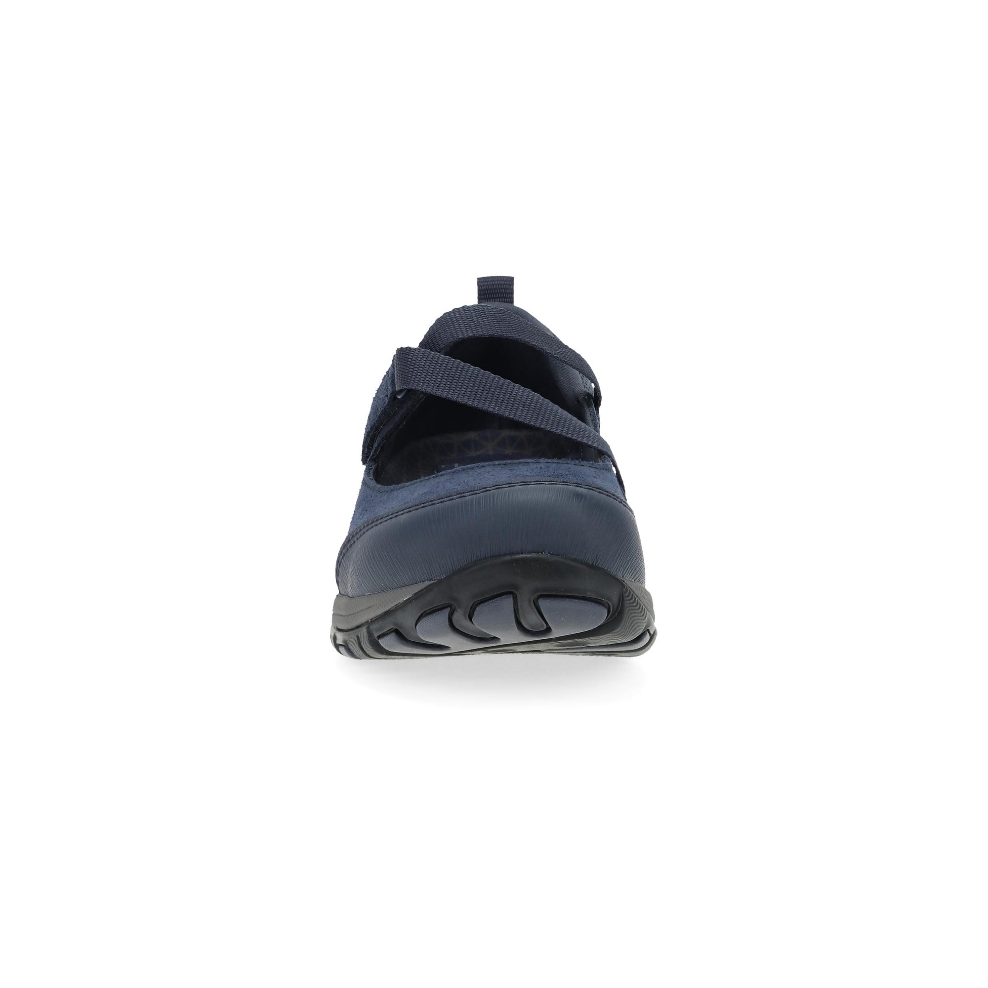 Toe image of Primrose Navy Burnished Suede