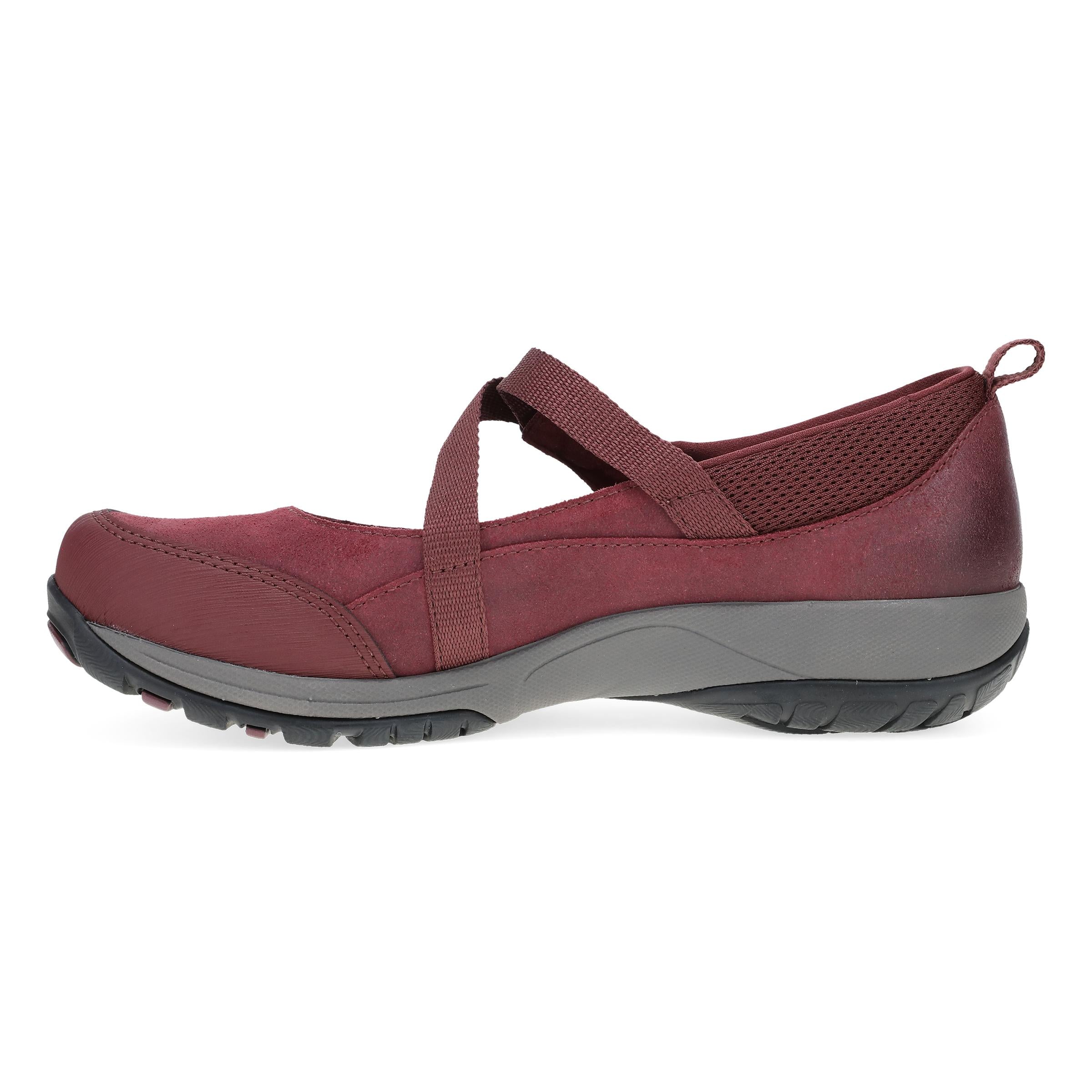 Primrose Wine Burnished Suede – Dansko