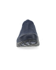 Toe image of Pippy Navy Waterproof Suede