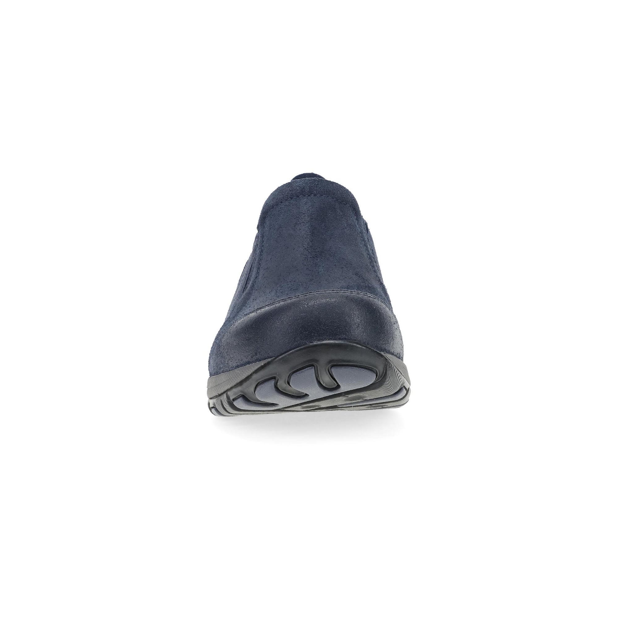 Toe image of Pippy Navy Waterproof Suede
