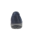 Heel image of Pippy Navy Waterproof Suede