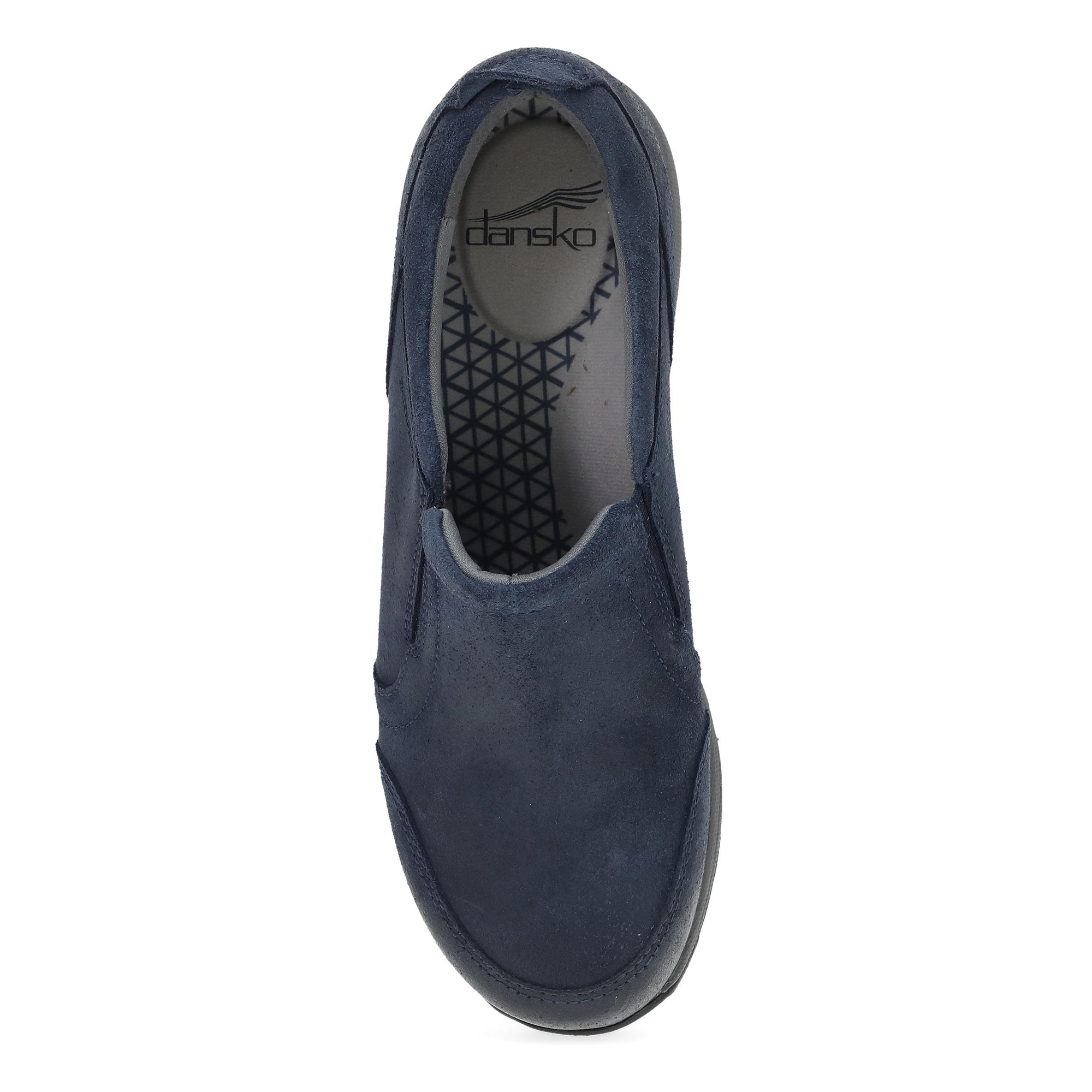 Top image of Pippy Navy Waterproof Suede