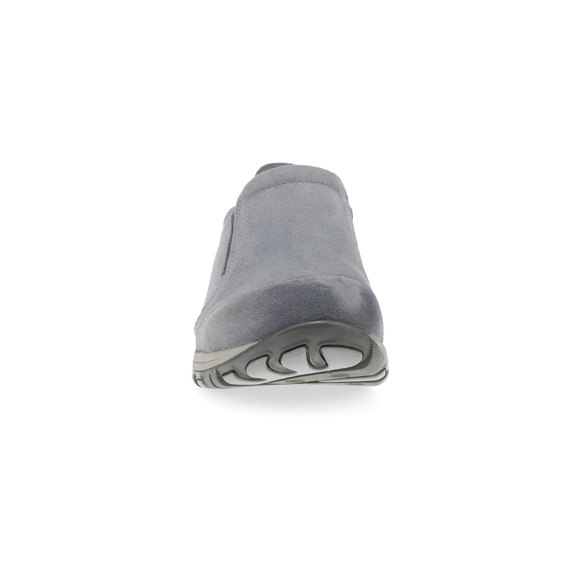 Toe image of Pippy Grey Waterproof Burnished Suede
