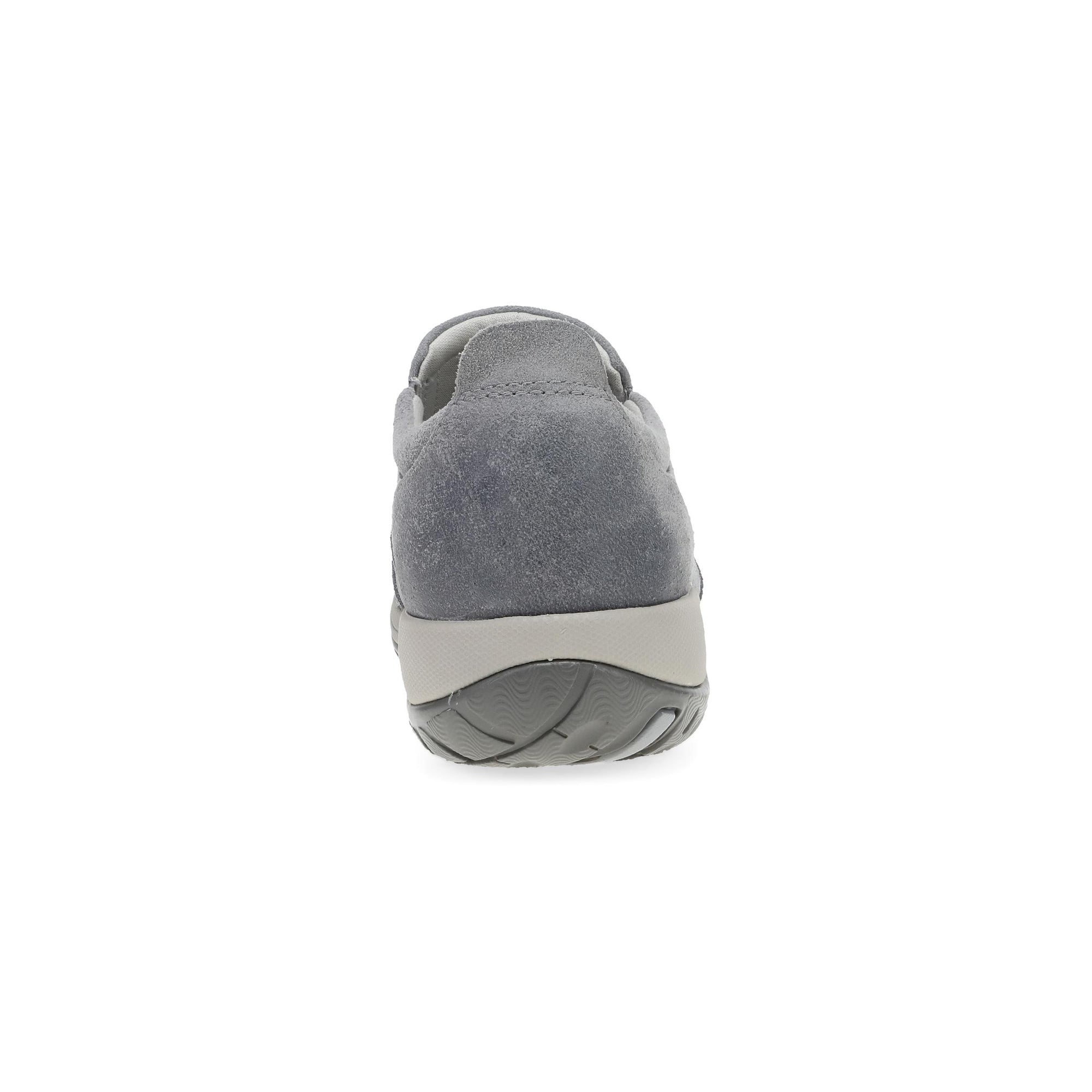 Heel image of Pippy Grey Waterproof Burnished Suede