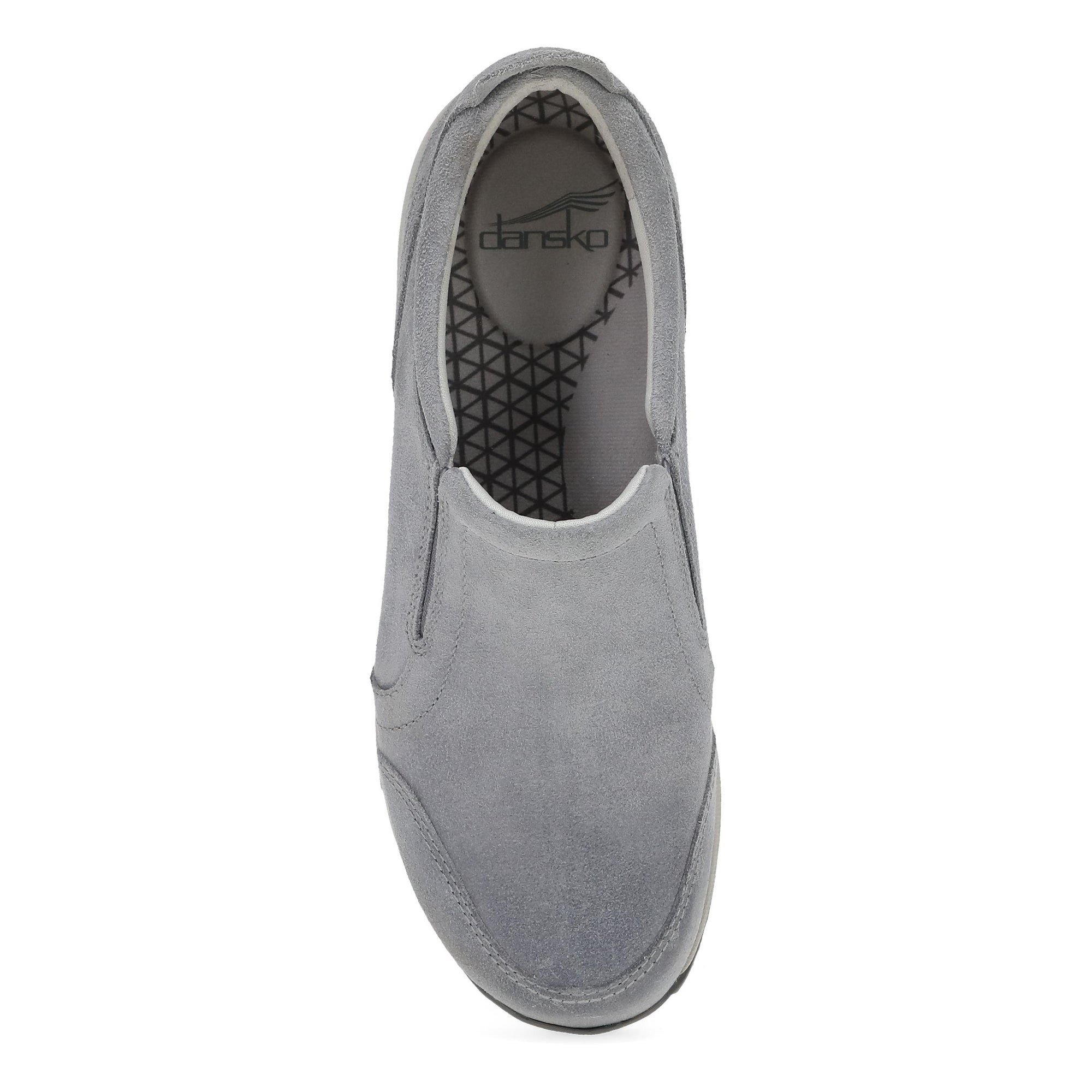 Top image of Pippy Grey Waterproof Burnished Suede