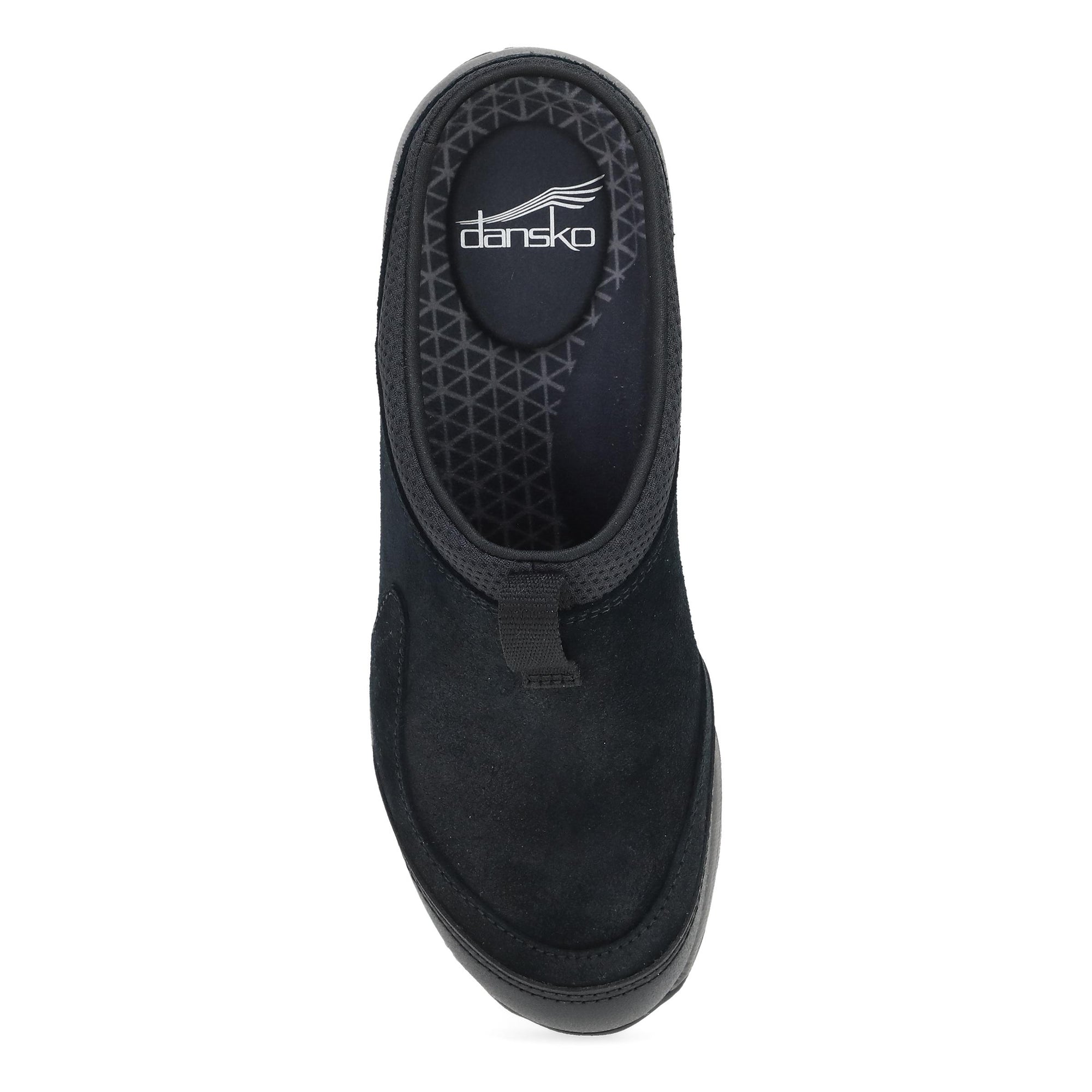 Top image of Pia Clog Black Leather
