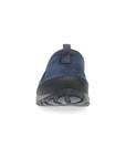 Toe image of Pia Clog Navy Leather
