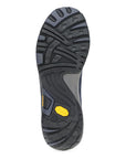 Bottom image of Pia Clog Navy Leather