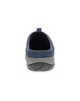 Heel image of Pia Clog Navy Leather