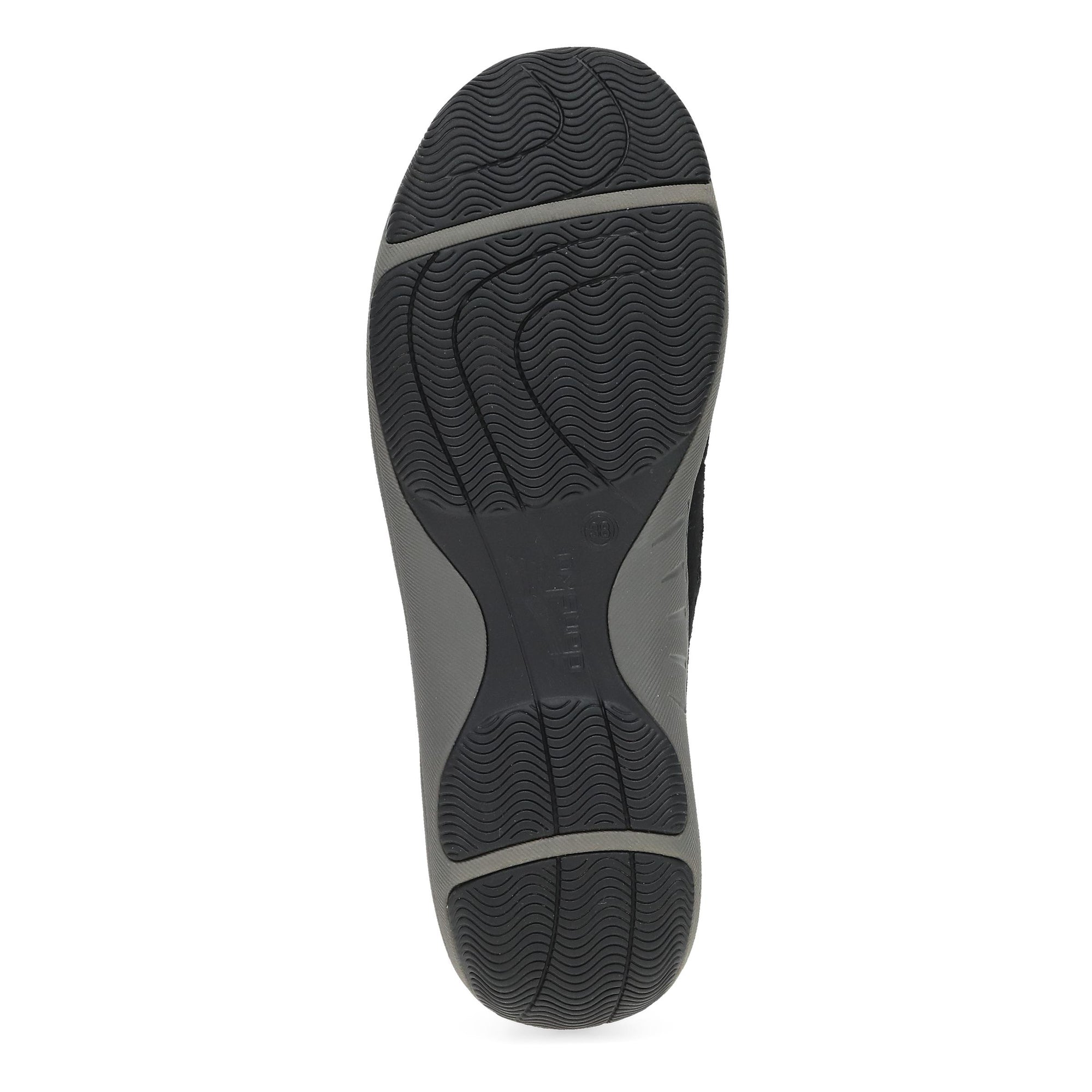 Bottom image of Harlyn Wide Navy Suede