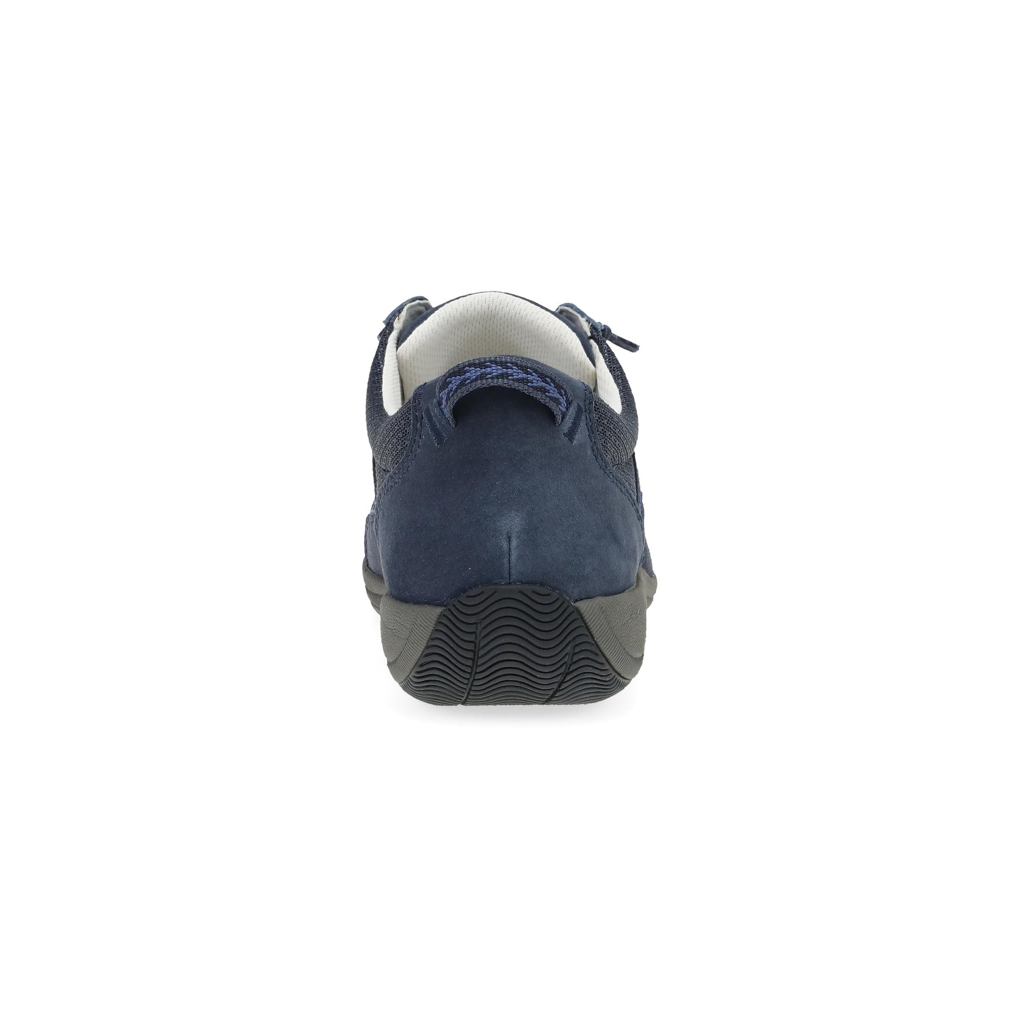 Heel image of Harlyn Wide Navy Suede