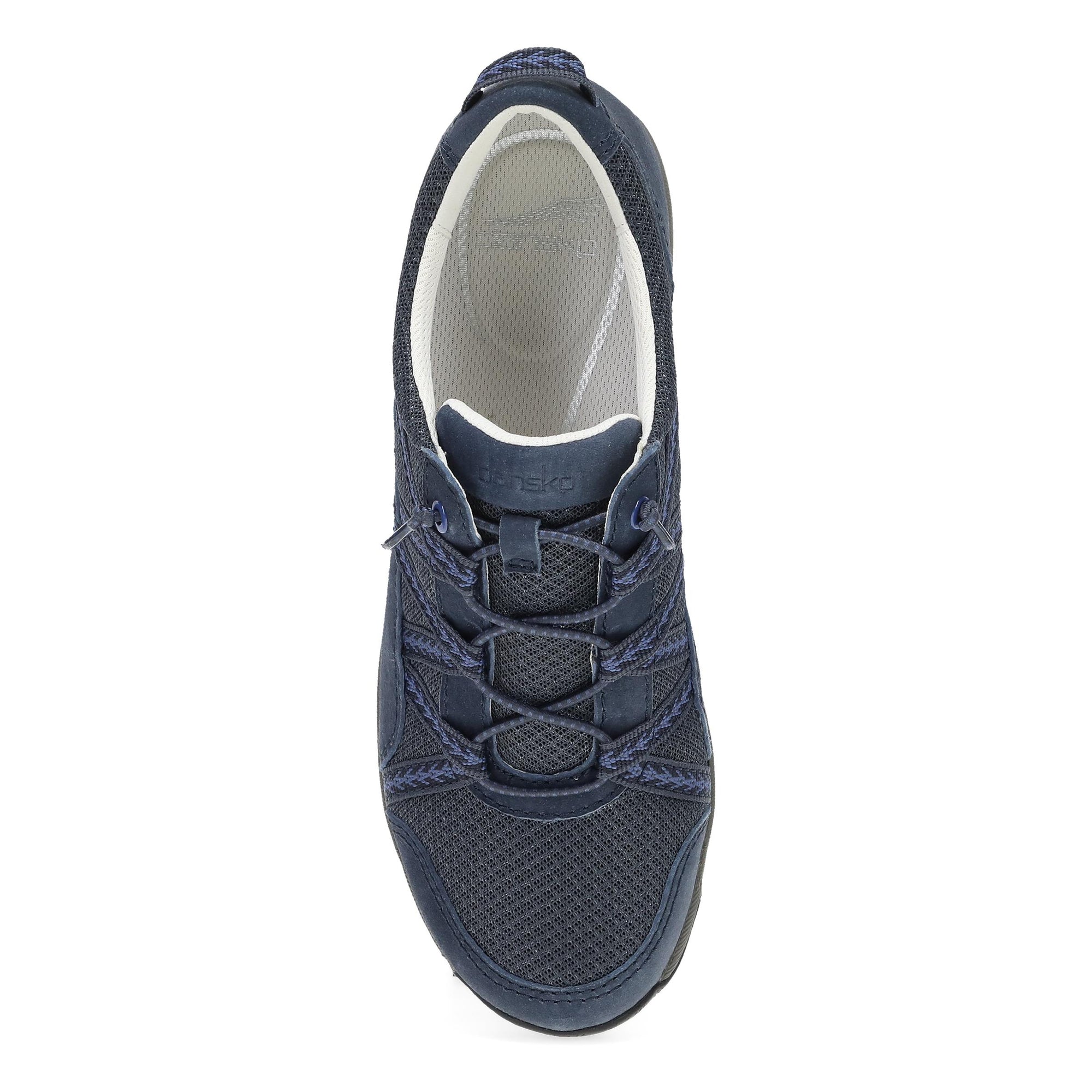 Top image of Harlyn Wide Navy Suede