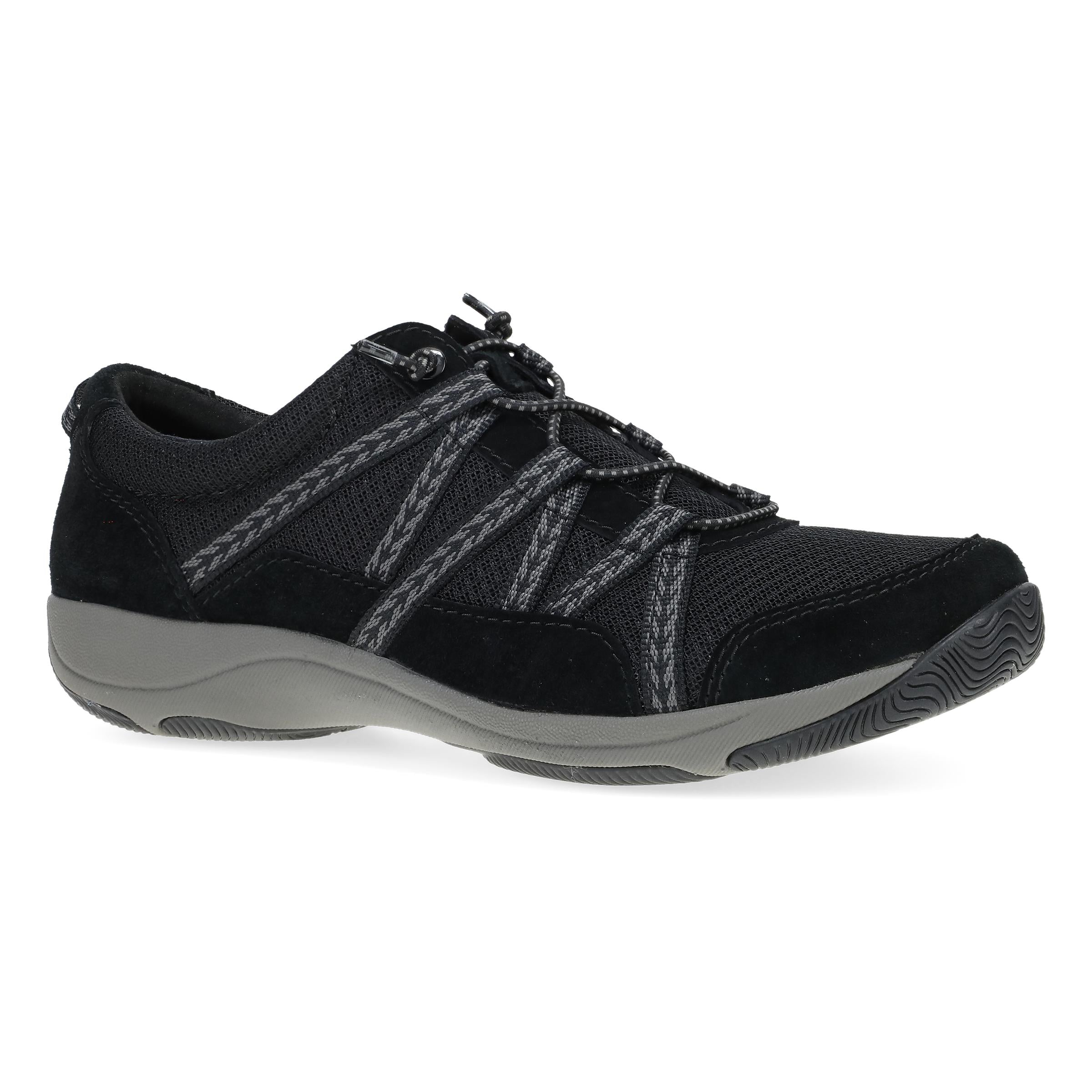 Harlyn Black/Black Suede – Dansko