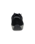 Heel image of Harlyn Black/Black Suede
