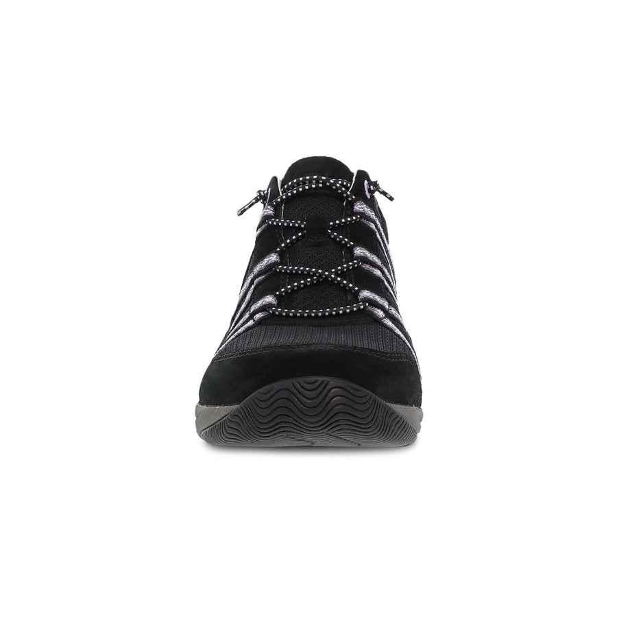 Toe image of Harlyn Black Suede