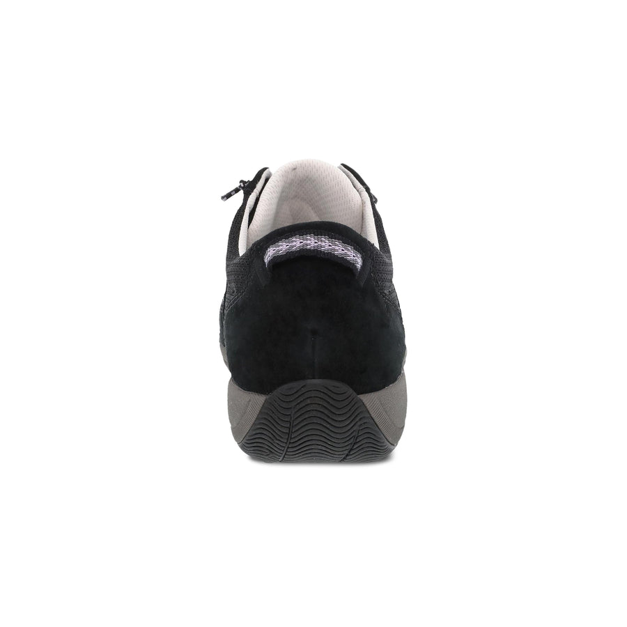 Heel image of Harlyn Black Suede