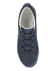 Top image of Harlyn Navy Suede