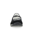Toe image of Harper Black Suede