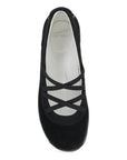 Top image of Harper Black Suede