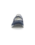 Toe image of Harper Navy Suede