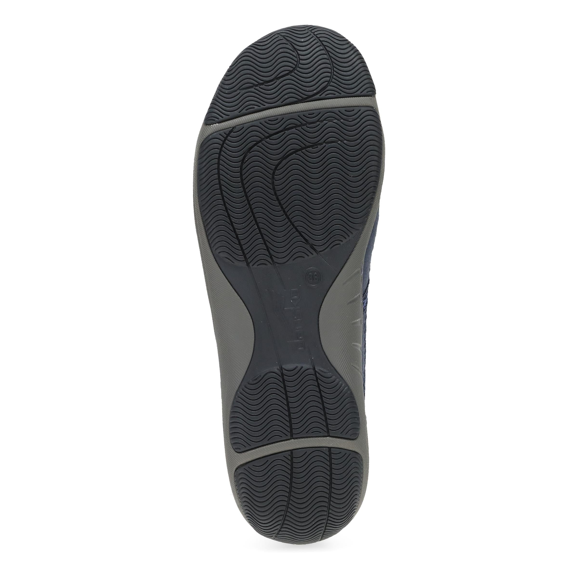 Harper Navy Suede – Dansko