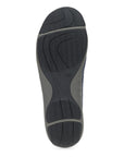 Bottom image of Harper Navy Suede