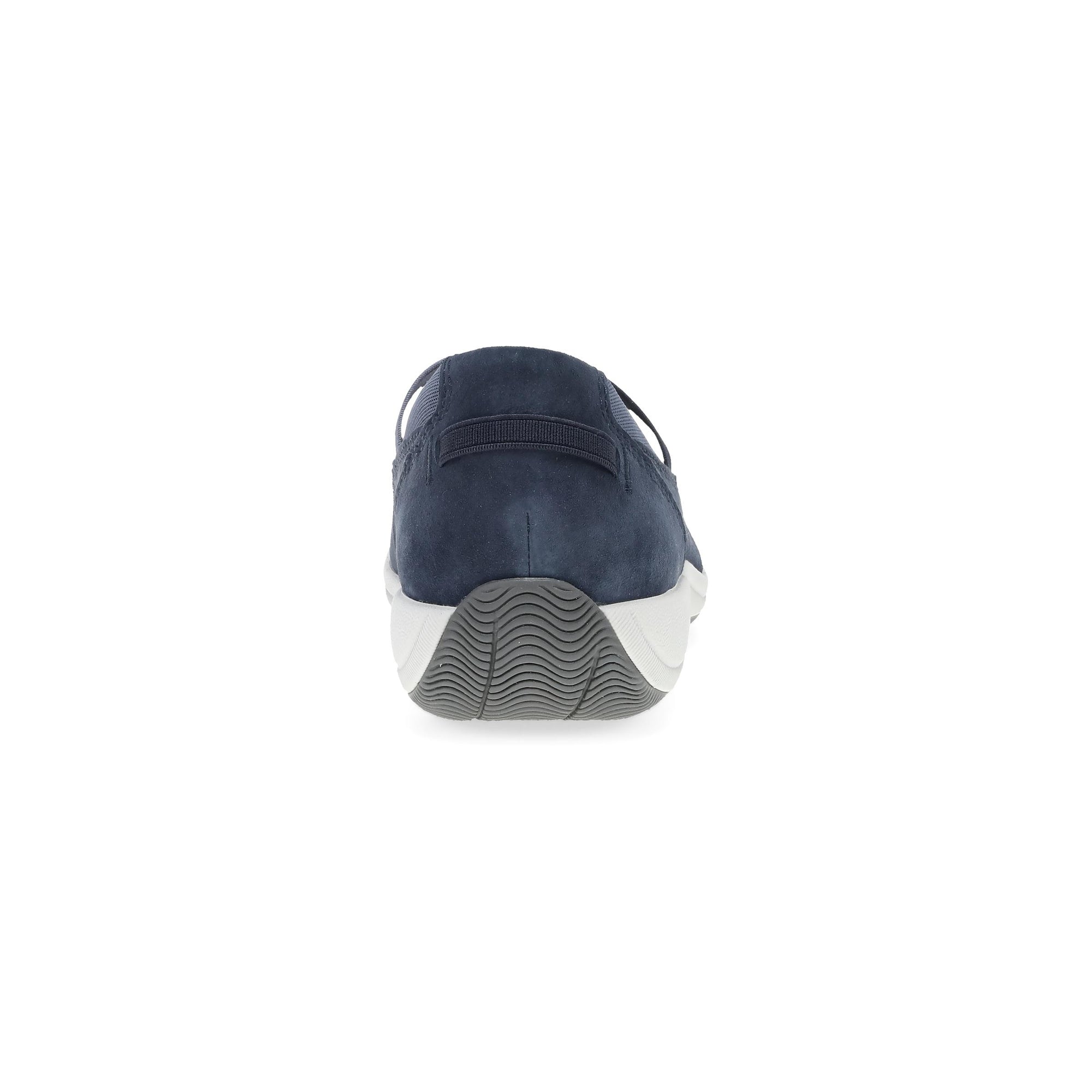 Heel image of Harper Navy Suede