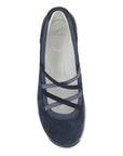 Top image of Harper Navy Suede
