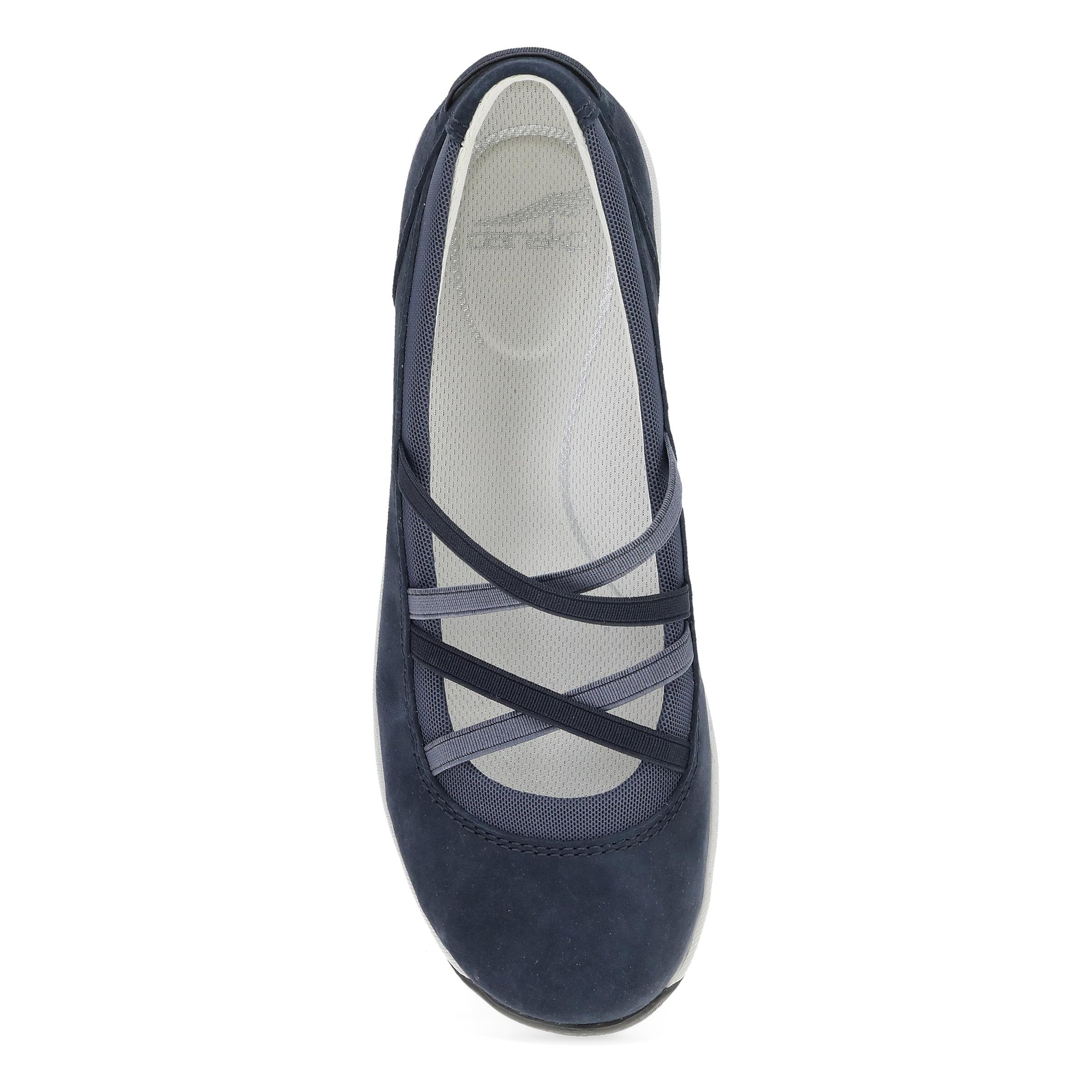 Top image of Harper Navy Suede